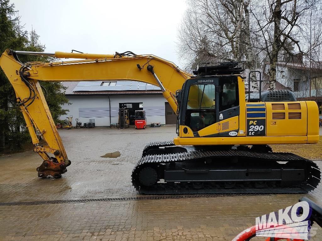 Komatsu PC 290 Bageri gusjeničari