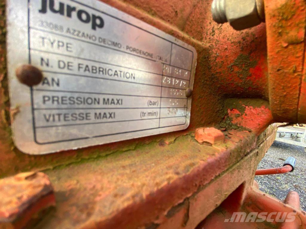 Pichon TSC6 Rasipači gnojiva