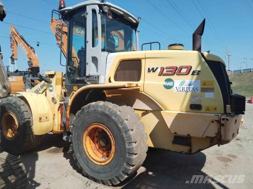 New Holland W 130 Utovarivači na kotačima
