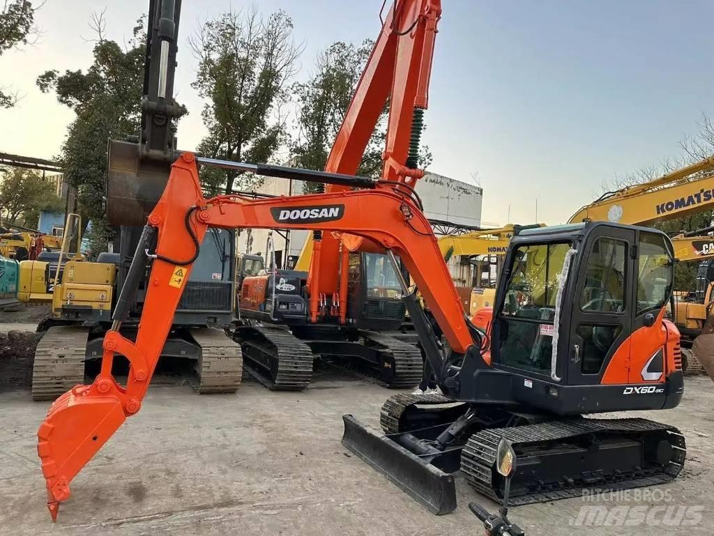 Doosan DX 60-9C Mini bageri <7t