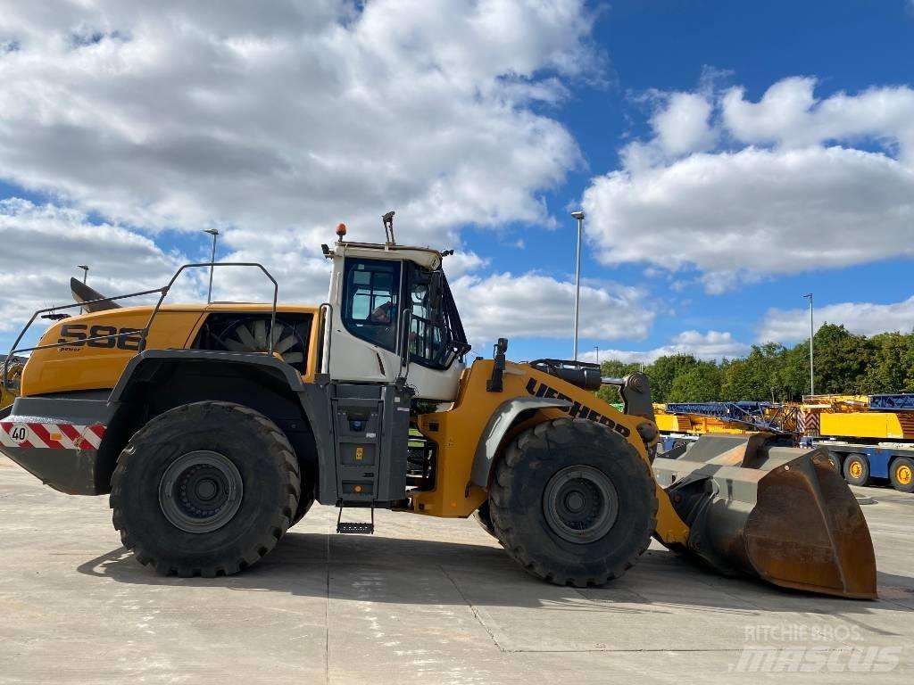 Liebherr L 586 Utovarivači na kotačima