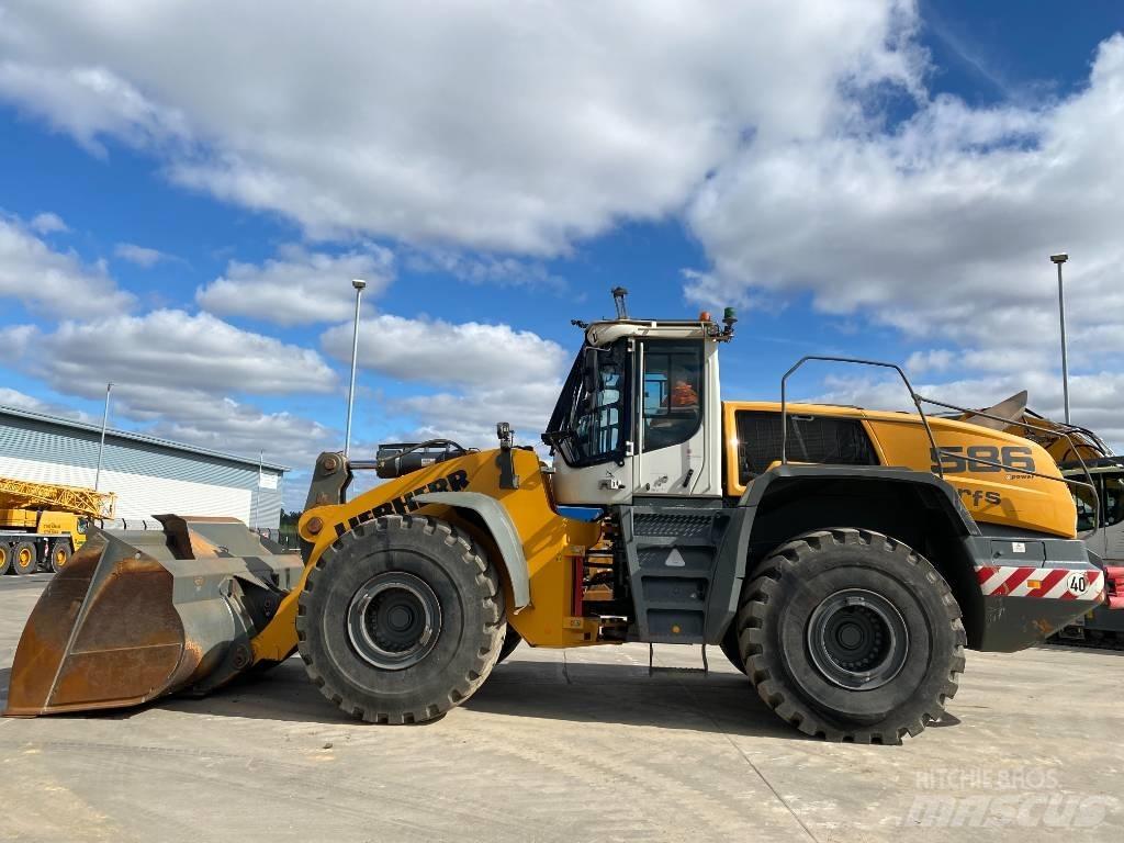 Liebherr L 586 Utovarivači na kotačima