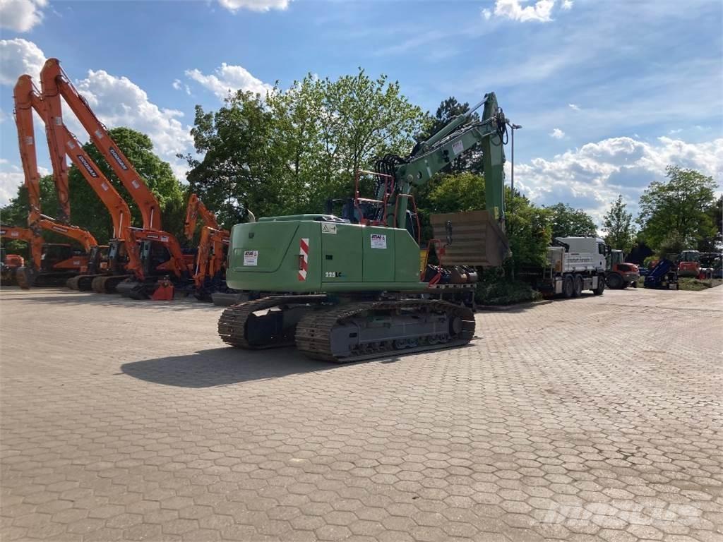 Atlas 225LC-BLUE Bageri gusjeničari