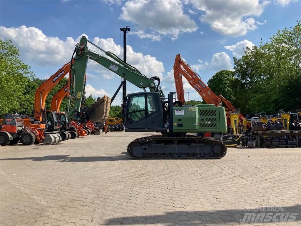 Atlas 225LC-BLUE Bageri gusjeničari