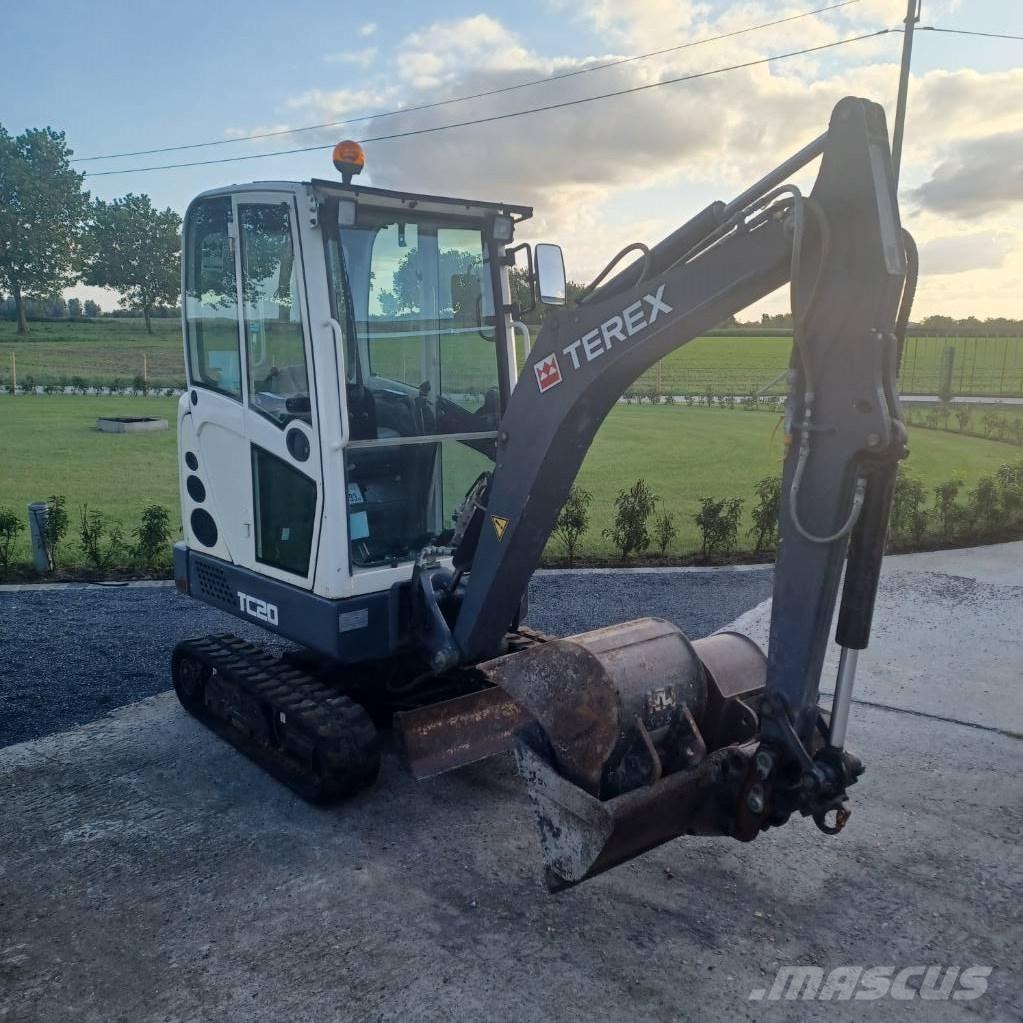Terex TC 20 Mini bageri <7t
