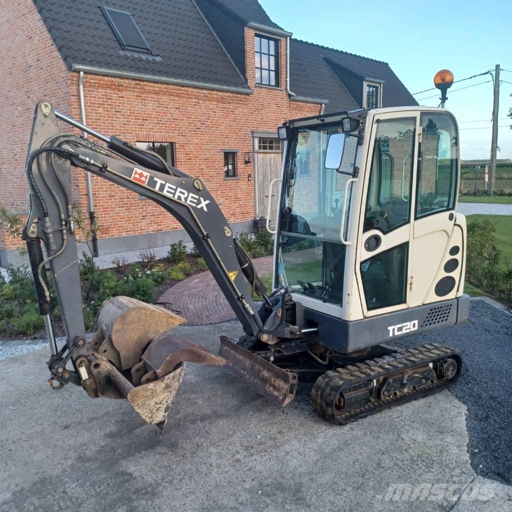 Terex TC 20 Mini bageri <7t