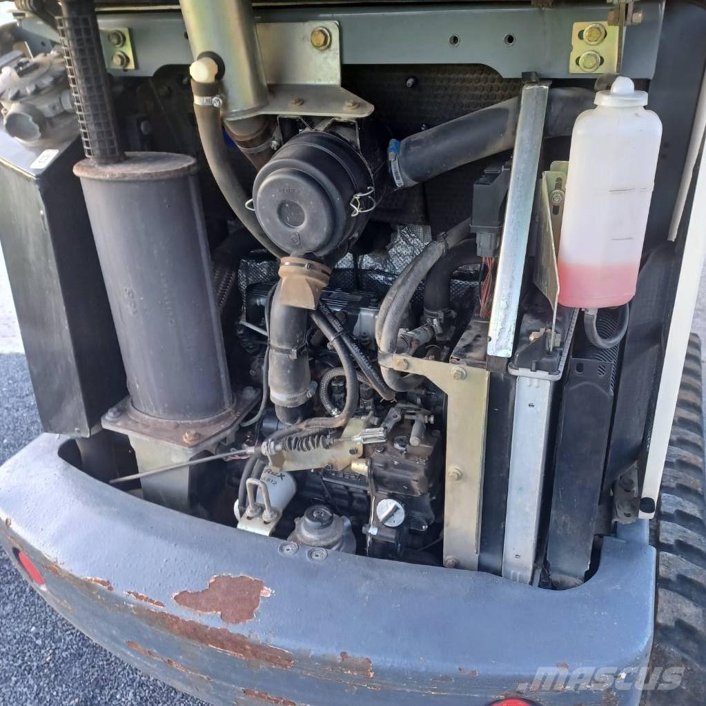 Terex TC 20 Mini bageri <7t