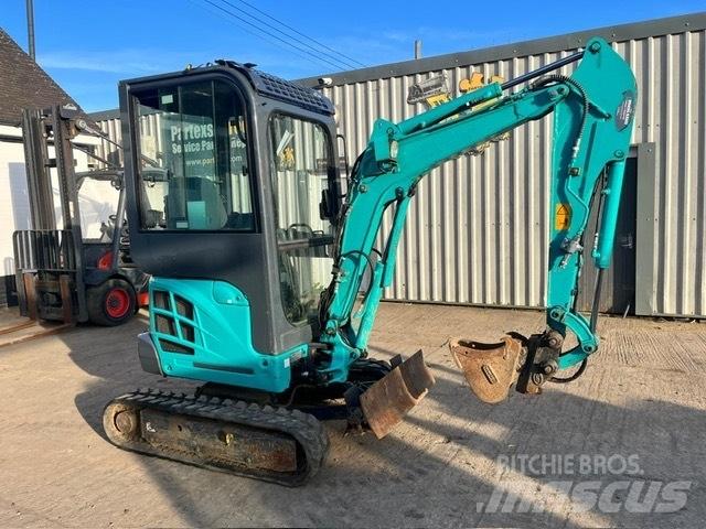 Kobelco SK 17 SR-3 Mini bageri <7t