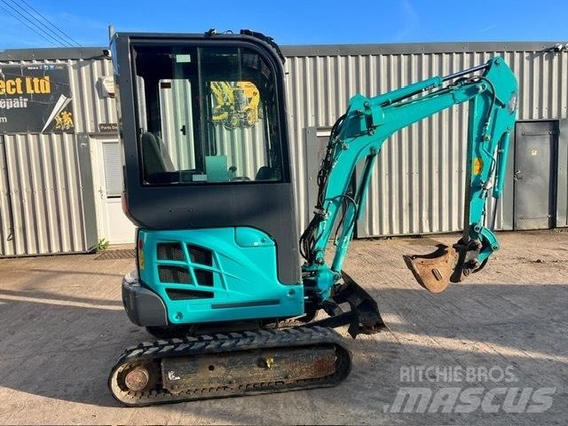Kobelco SK 17 SR-3 Mini bageri <7t