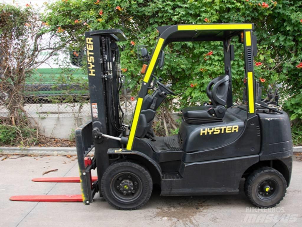 Hyster H2.5TX Plinski viličari