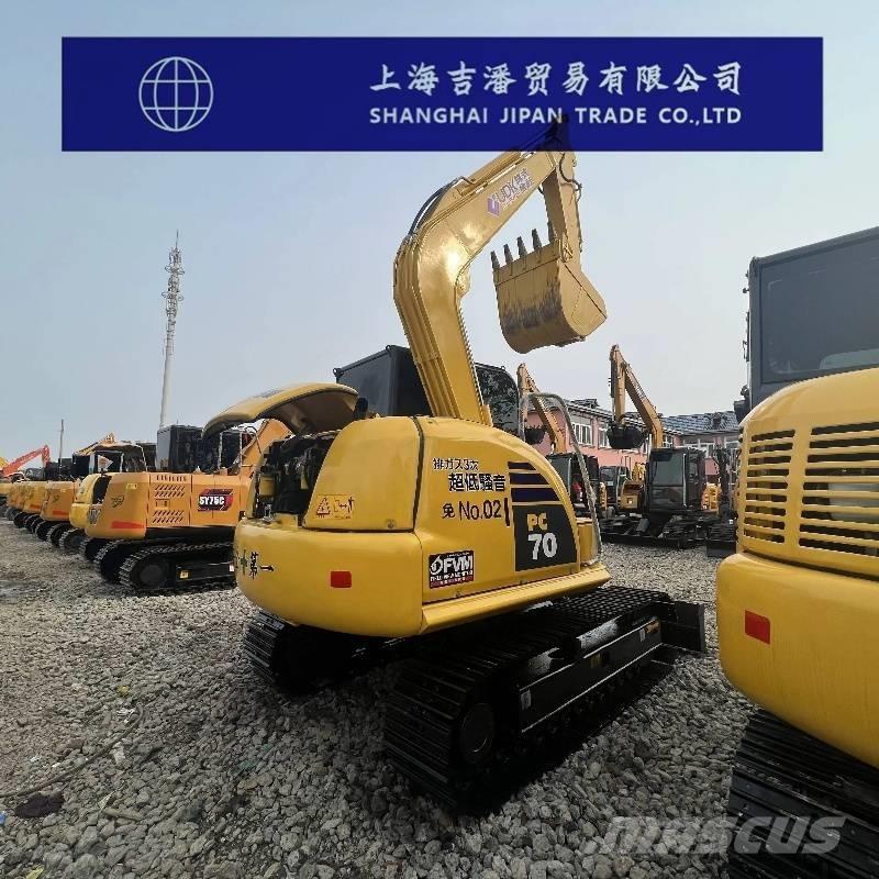 Komatsu PC 70 Mini bageri <7t