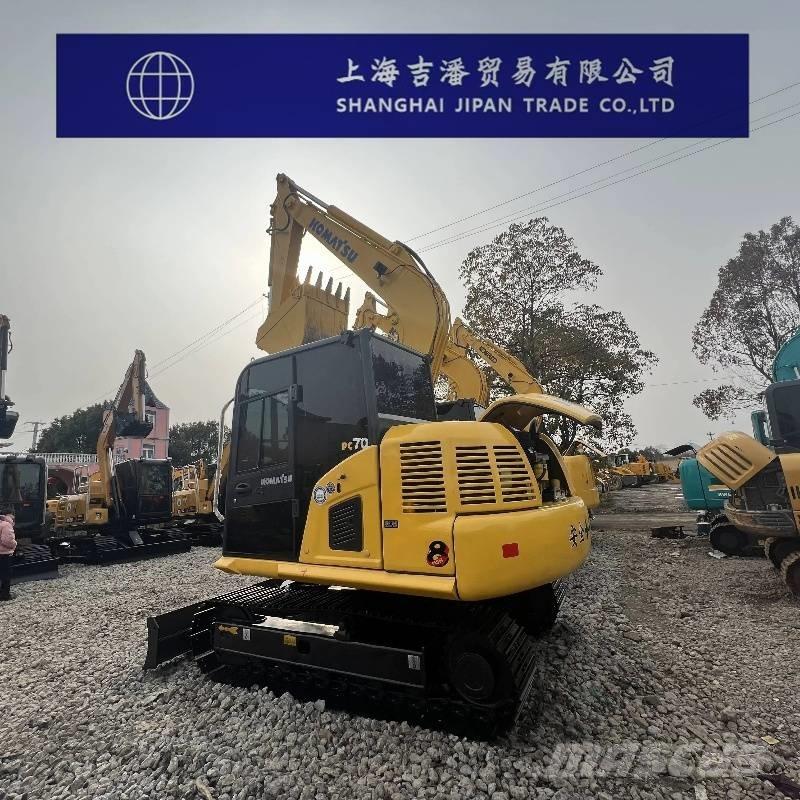 Komatsu PC 70 Mini bageri <7t