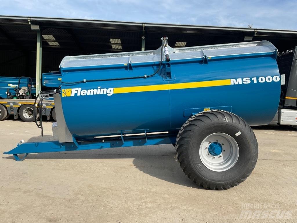 Fleming MS 1000 Rasipači gnojiva