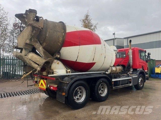 Scania P 320 Kamioni mikseri za beton
