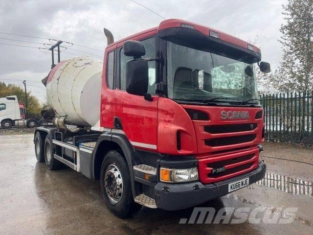 Scania P 320 Kamioni mikseri za beton