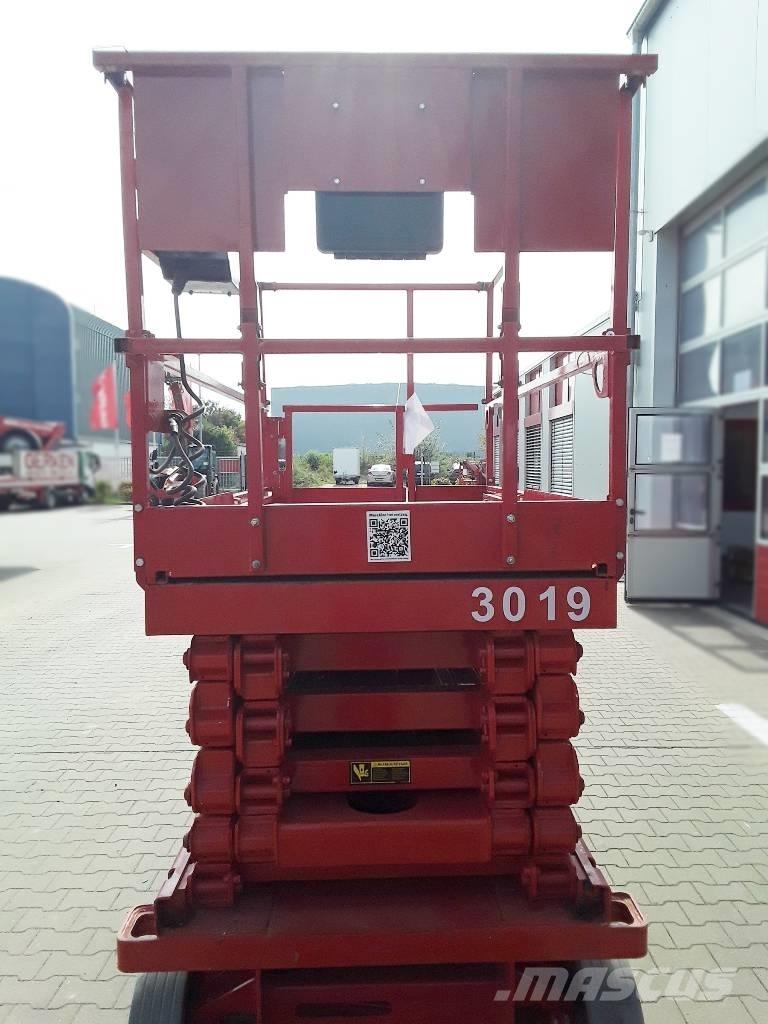 JLG 10 RS Škaraste platforme