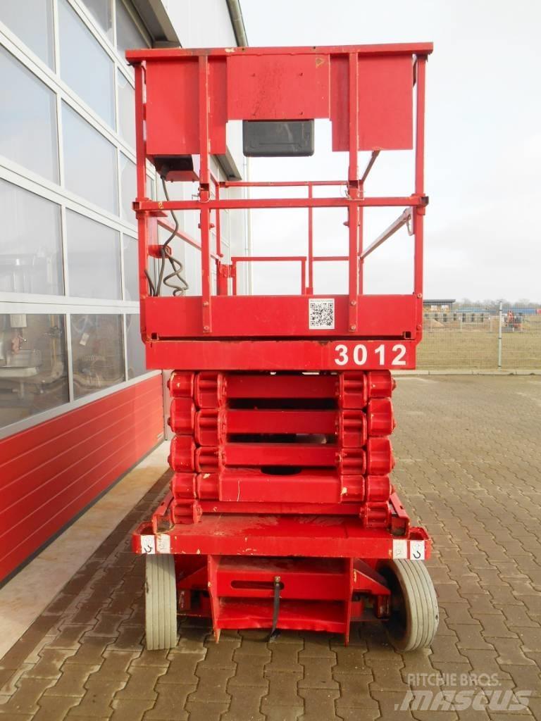 JLG 10 RS Škaraste platforme