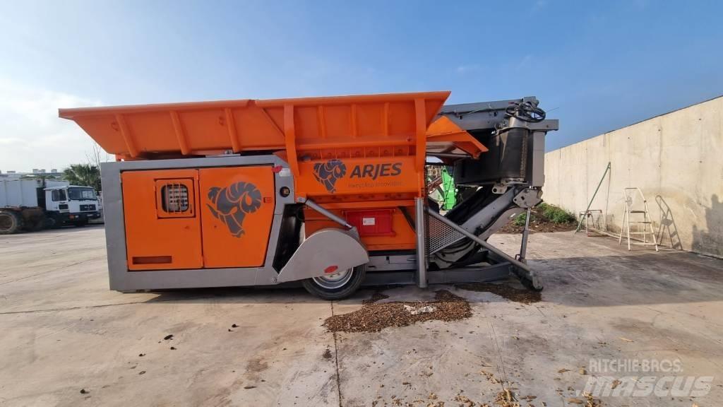 Arjes VZ 750 D Drobilice za drvo / čiperi
