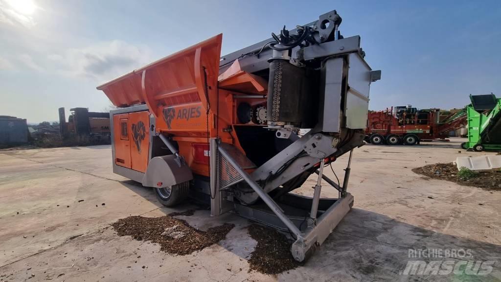 Arjes VZ 750 D Drobilice za drvo / čiperi