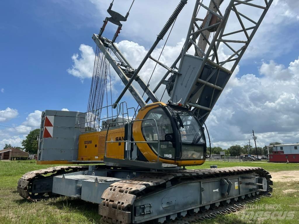 Sany SCC 8200 Kranovi sa gusjenicama