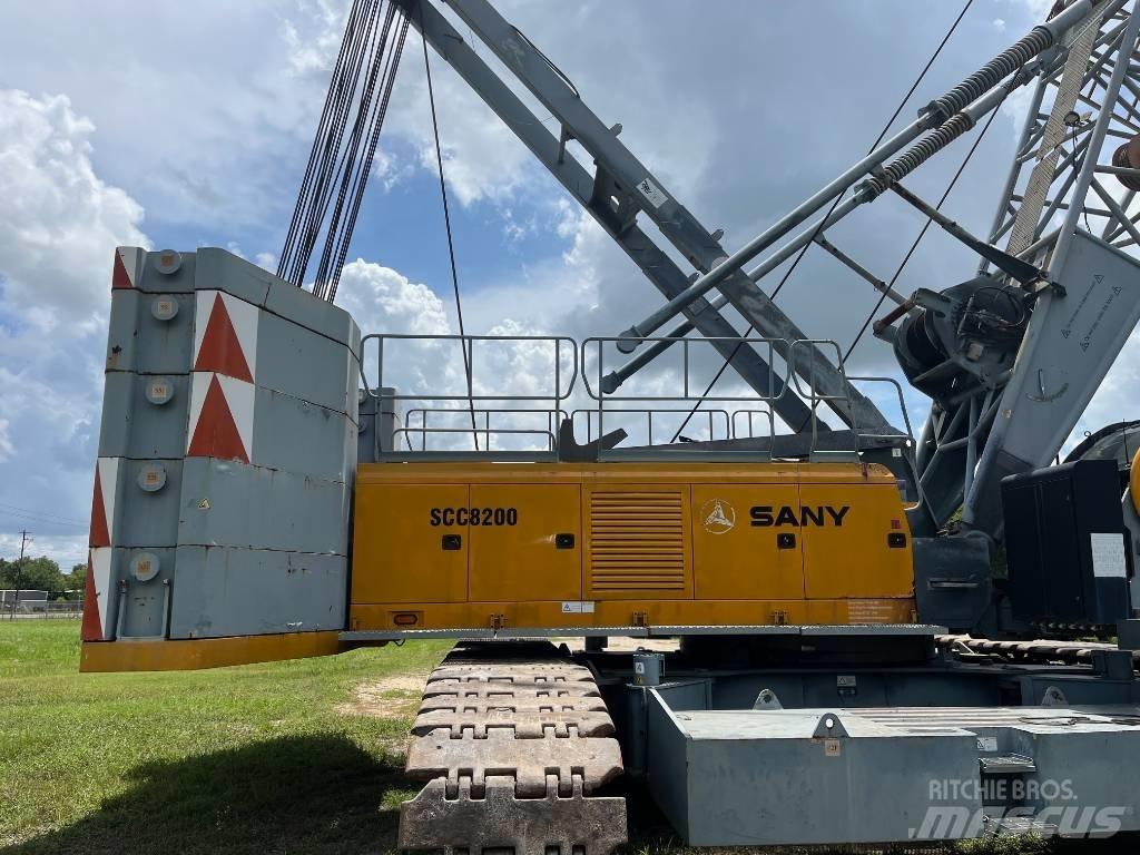 Sany SCC 8200 Kranovi sa gusjenicama
