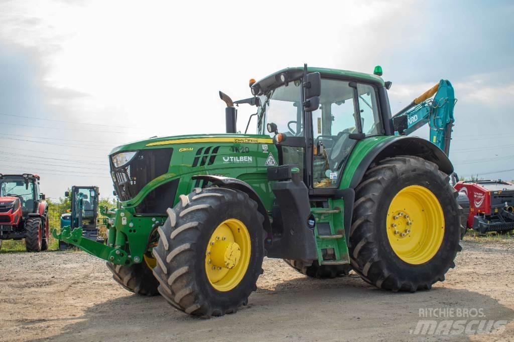 John Deere 6155 M Traktori