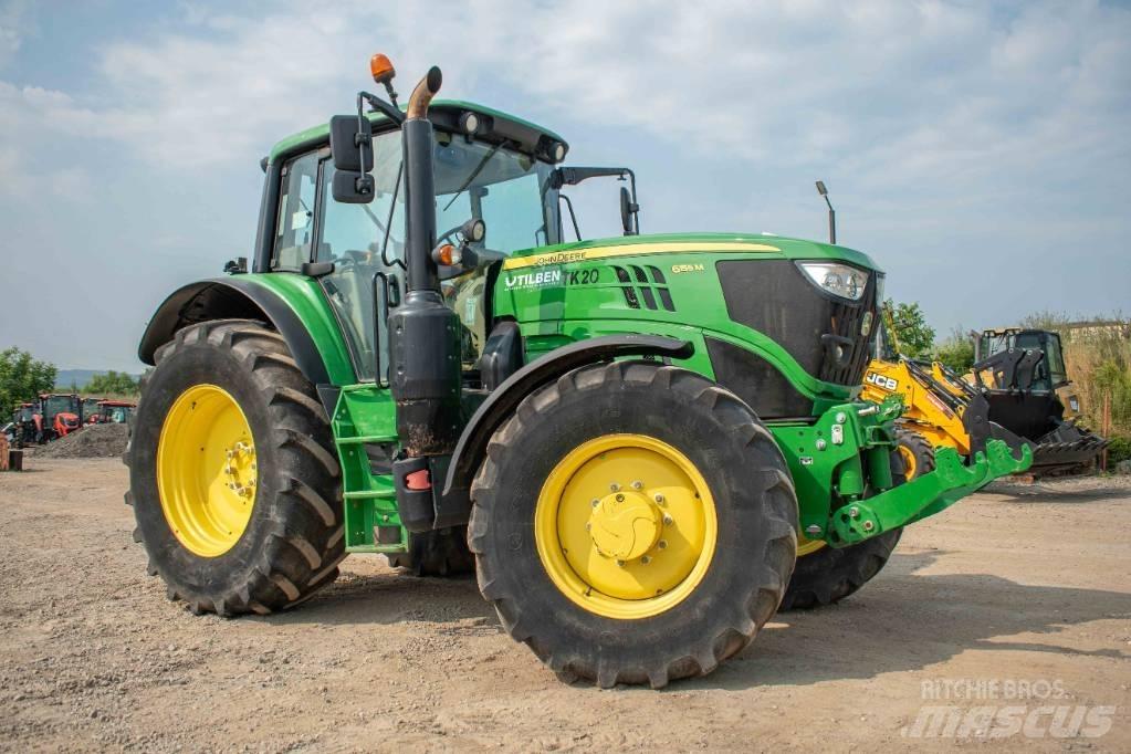 John Deere 6155 M Traktori