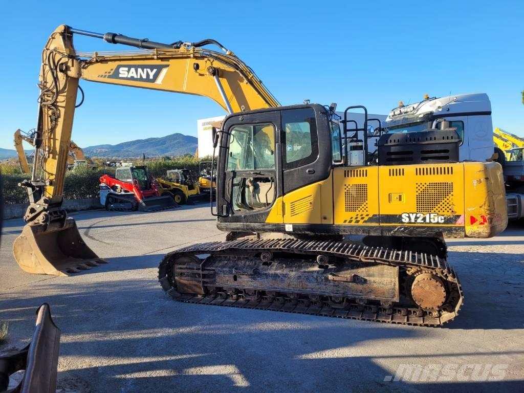 Sany SY 215 C Bageri gusjeničari