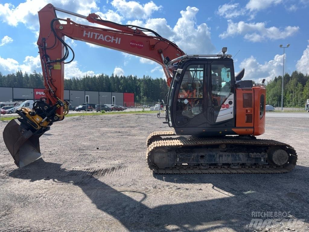 Hitachi ZX 135 US-6 Bageri gusjeničari