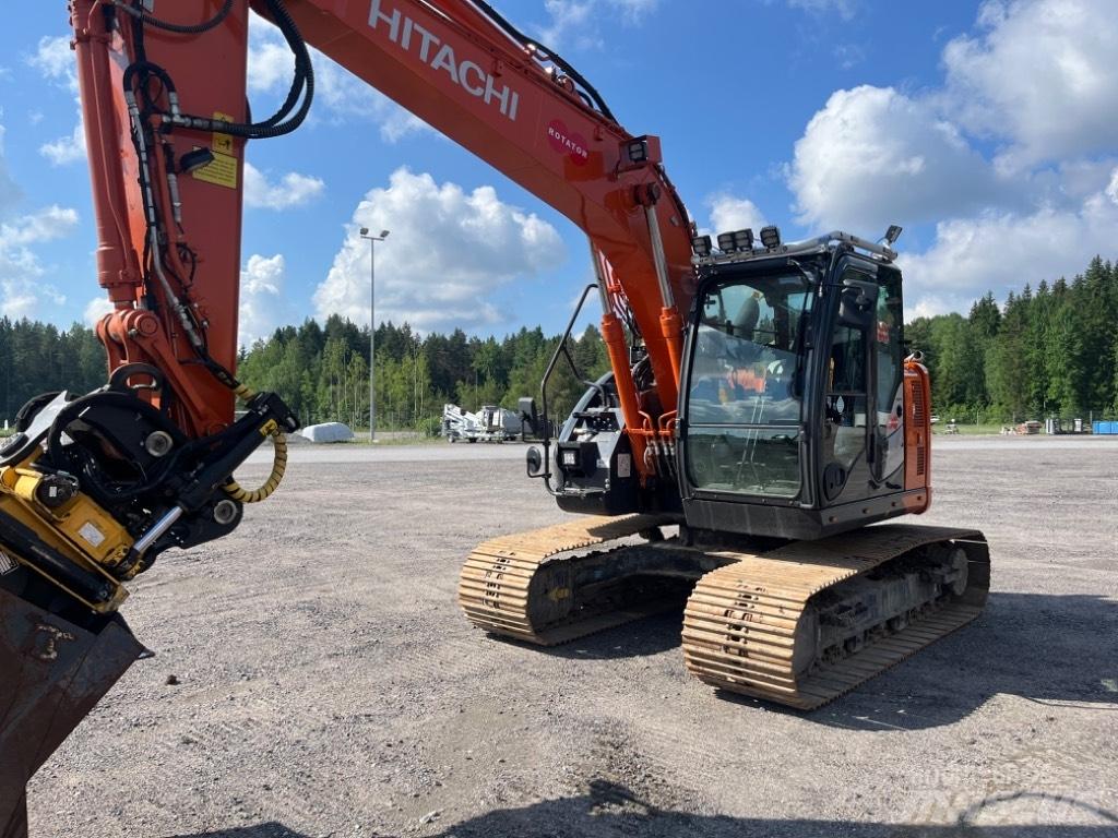 Hitachi ZX 135 US-6 Bageri gusjeničari