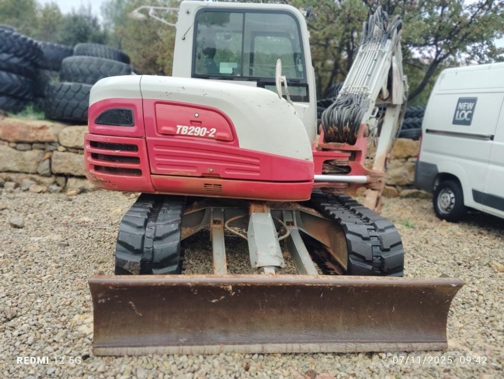 Takeuchi TB 290-2 Bageri gusjeničari