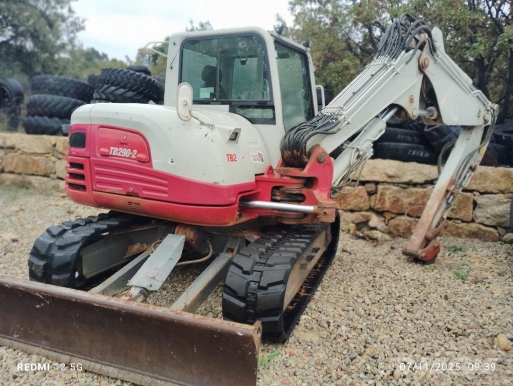 Takeuchi TB 290-2 Bageri gusjeničari
