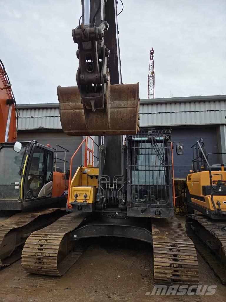 Volvo EC220EL Bageri gusjeničari