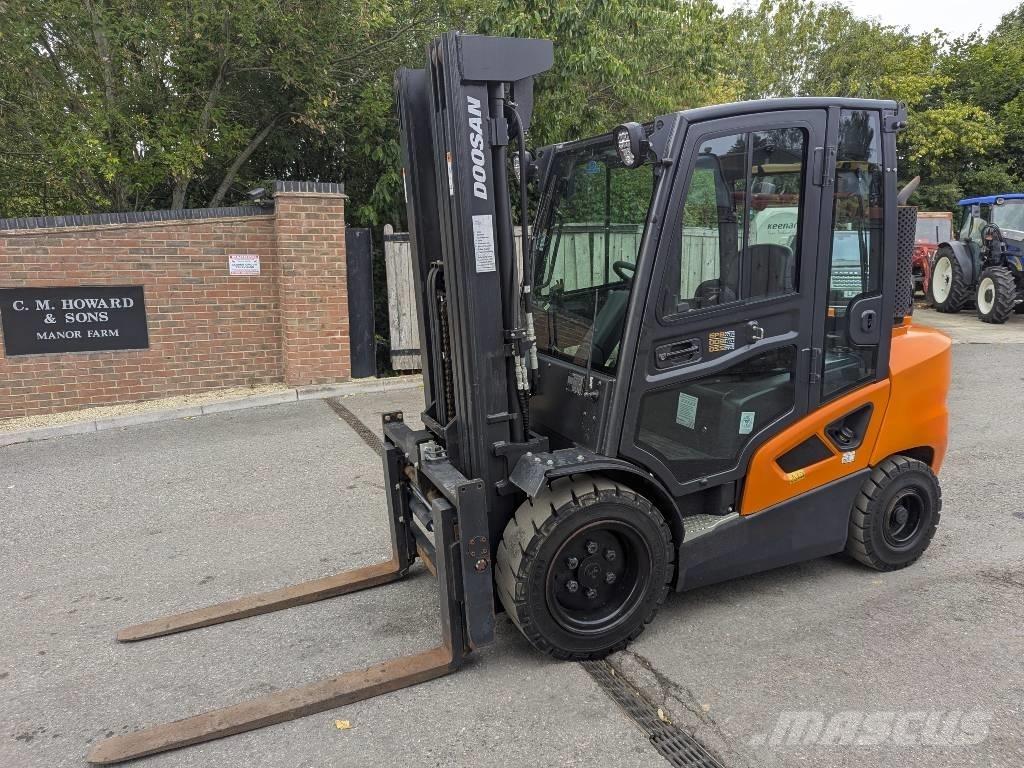 Doosan D 35 C-9 Dizelski viličari