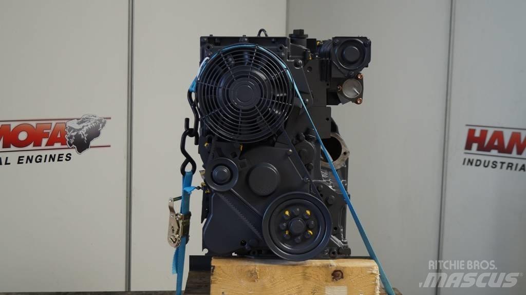 Deutz F4L1011F Motori