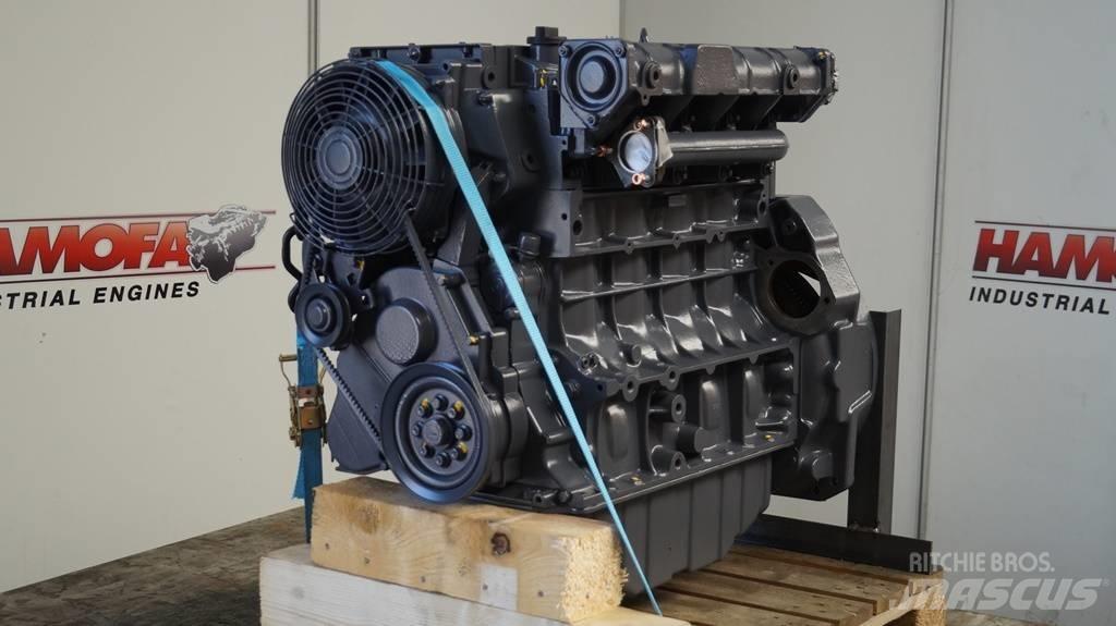 Deutz F4L1011F Motori
