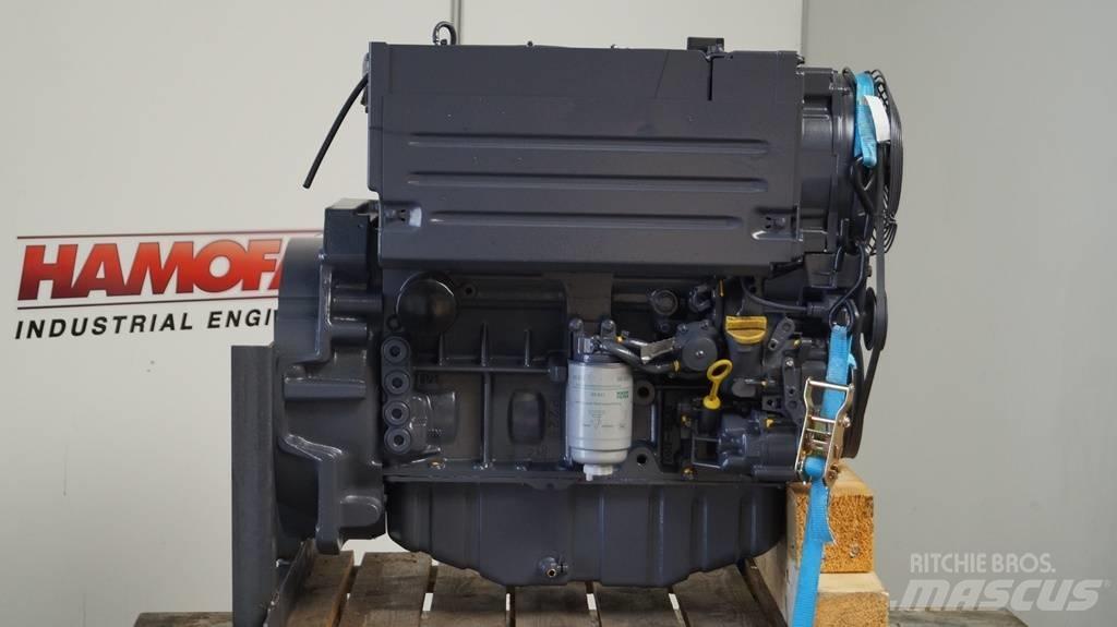 Deutz F4L1011F Motori