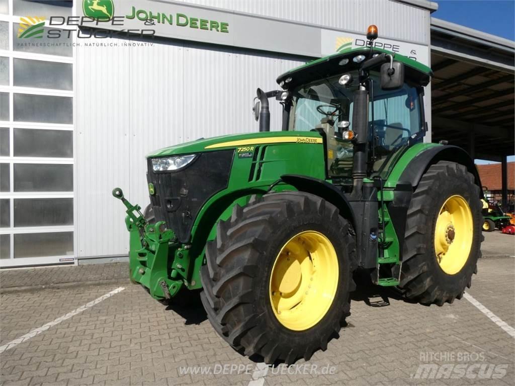 John Deere 7250R Traktori