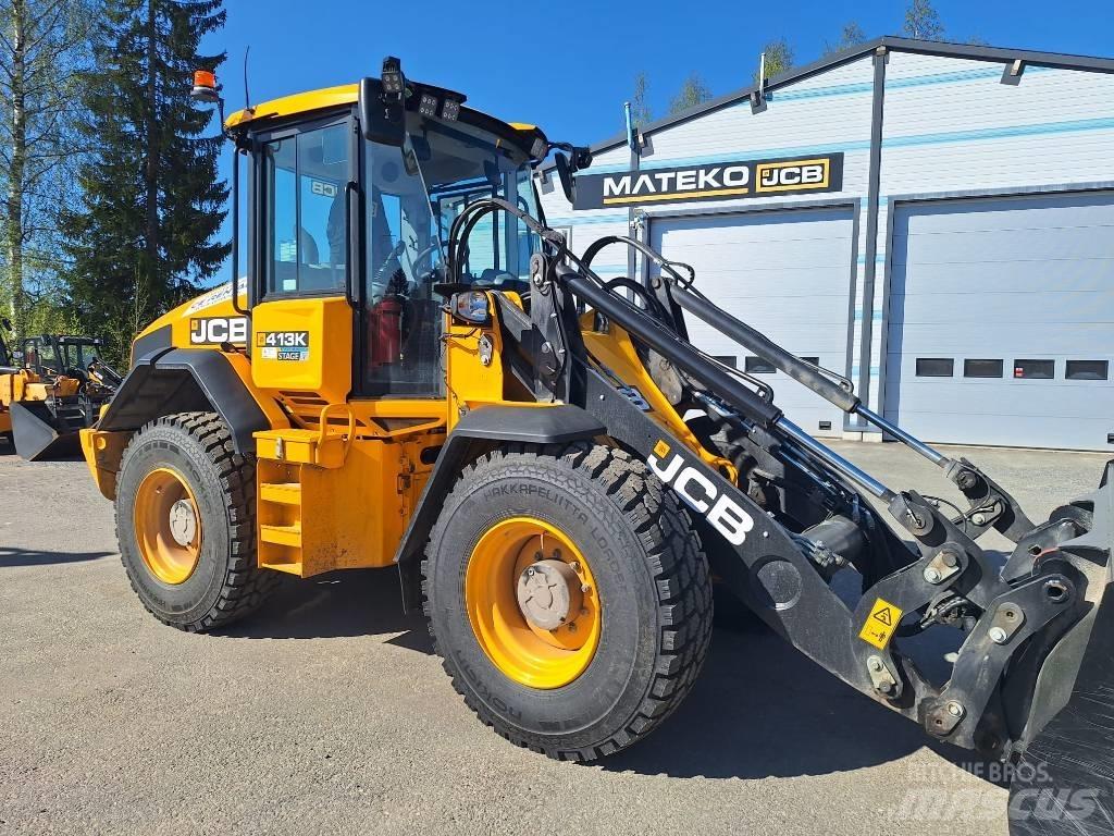JCB 413 K SV NE Utovarivači na kotačima