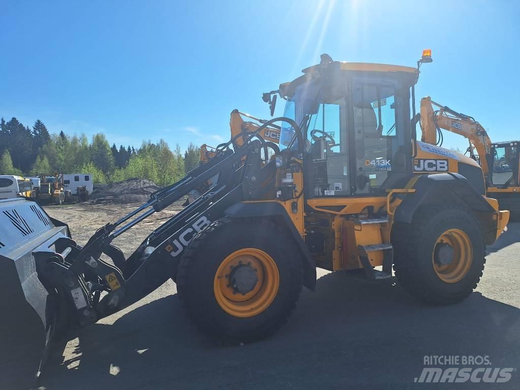 JCB 413 K SV NE Utovarivači na kotačima