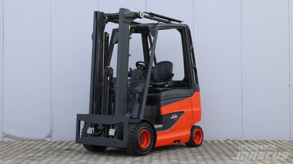 Linde E30H-01 Električni viličari