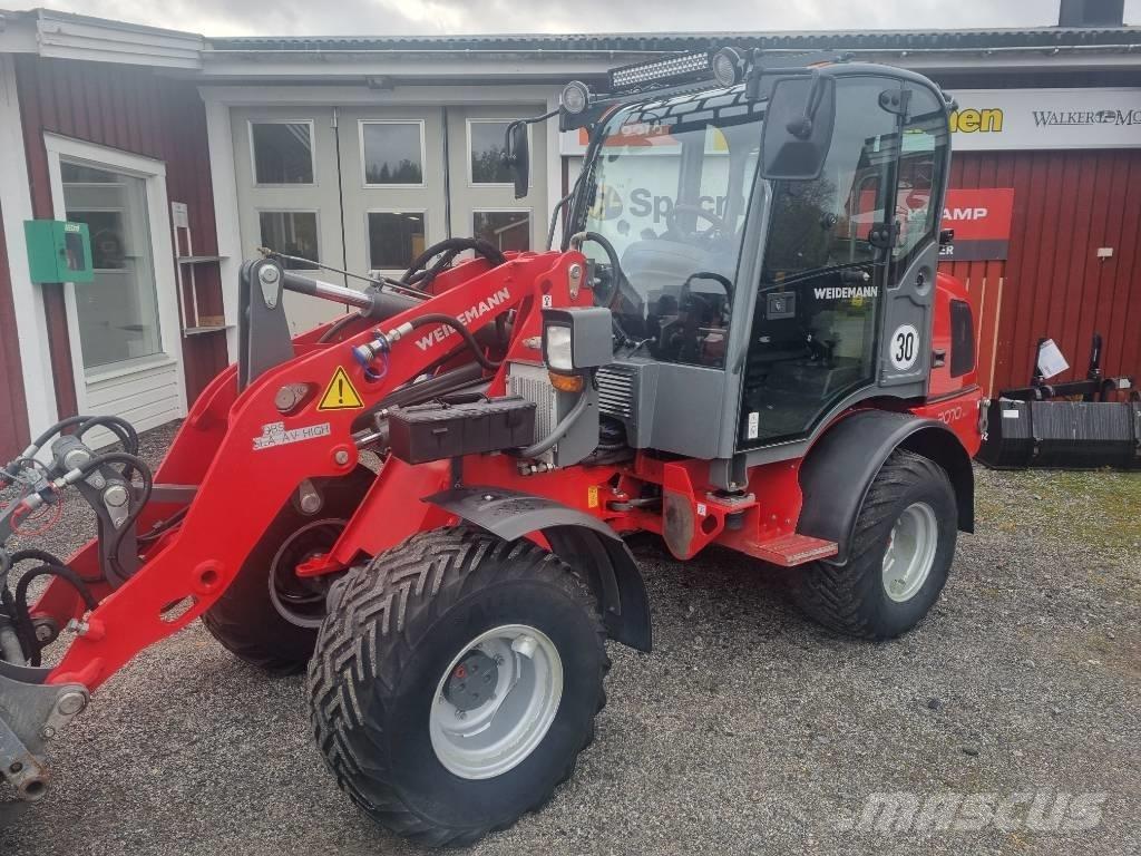 Weidemann 2070 CX80 Utovarivači na kotačima