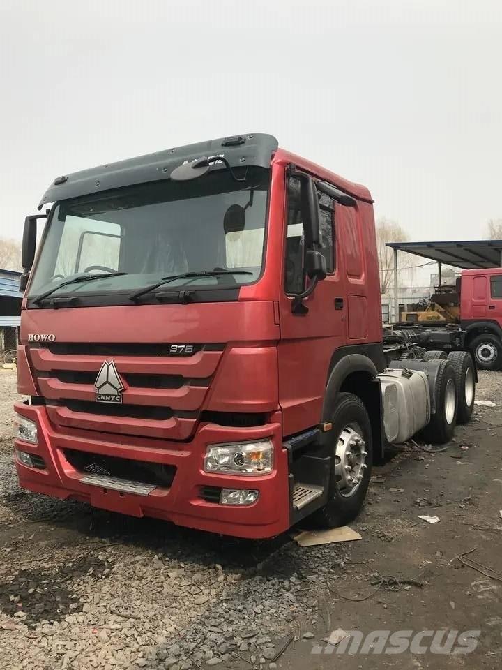 Howo 375 6x4 Traktorske jedinice