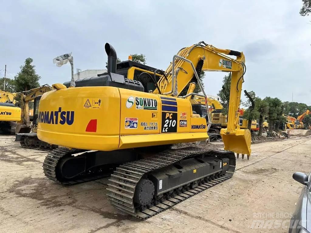 Komatsu PC 200-8 Bageri gusjeničari
