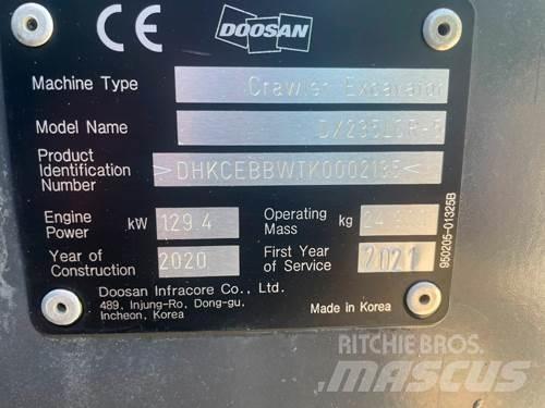 Doosan DX235LCR-5 Bageri gusjeničari
