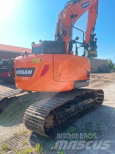 Doosan DX235LCR-5 Bageri gusjeničari