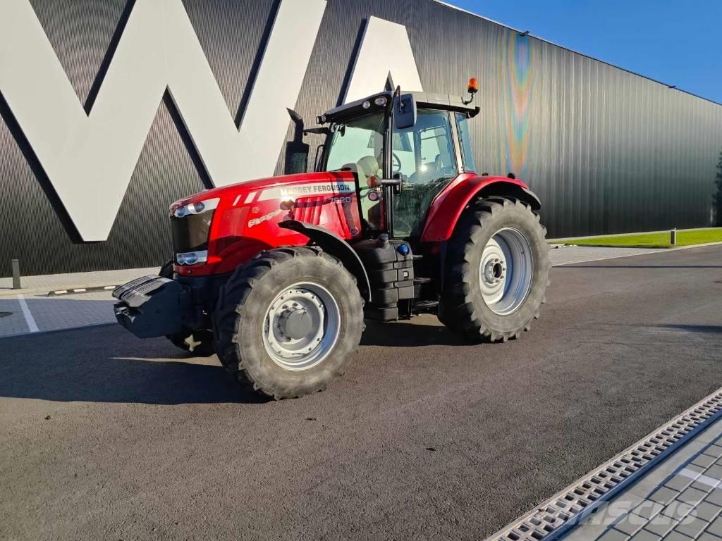 Massey Ferguson 7620 Traktori