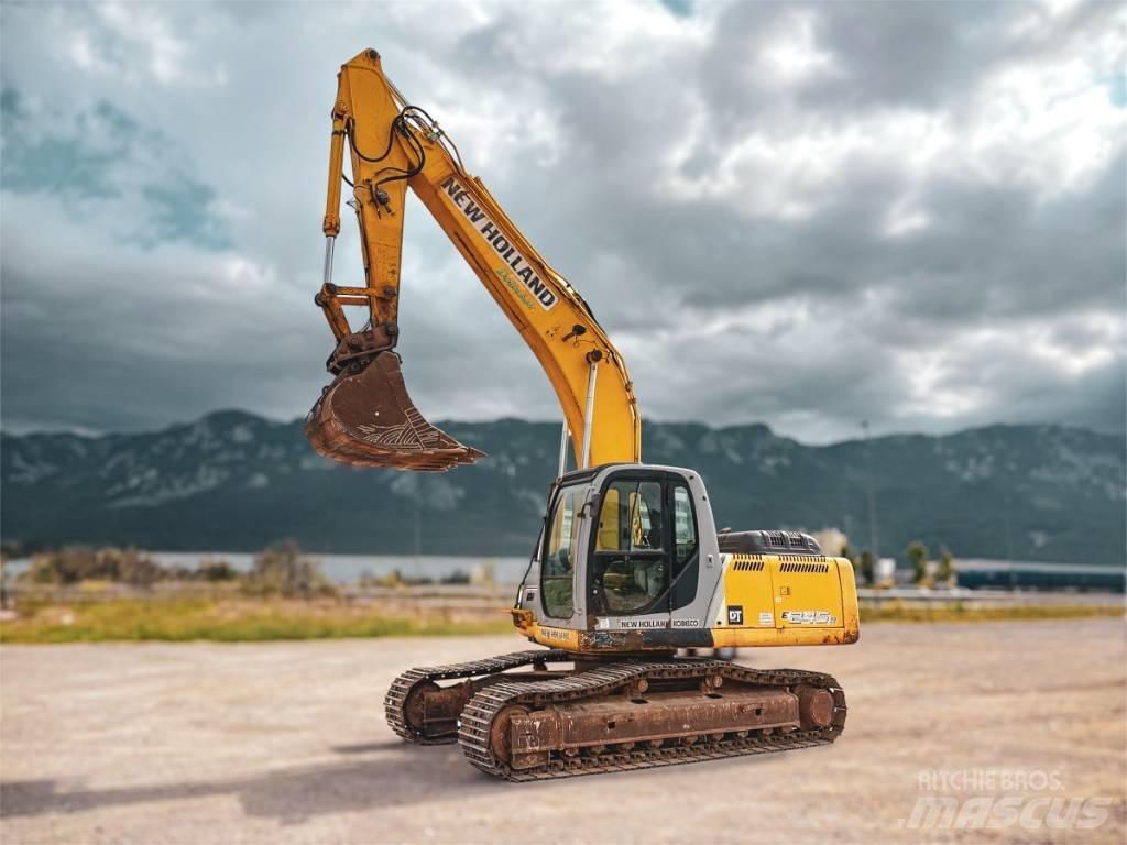 New Holland E 245 B Bageri gusjeničari
