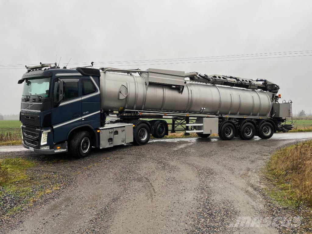 Volvo FH 13 540 Traktorske jedinice