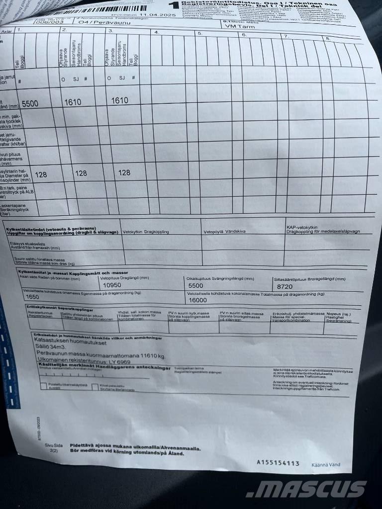 Volvo FH 13 540 Traktorske jedinice